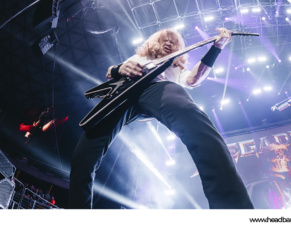 [LiveReview] – Megadeth en Chile: Tornado de balas