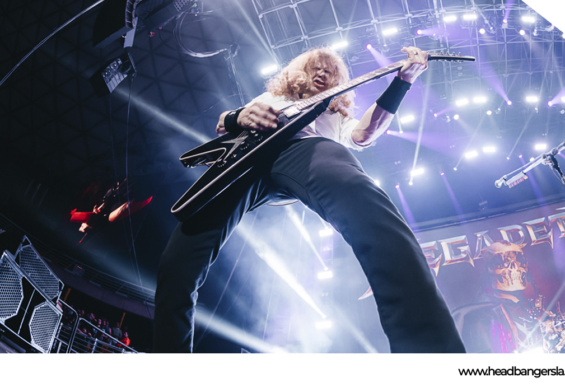 [LiveReview] – Megadeth en Chile: Tornado de balas