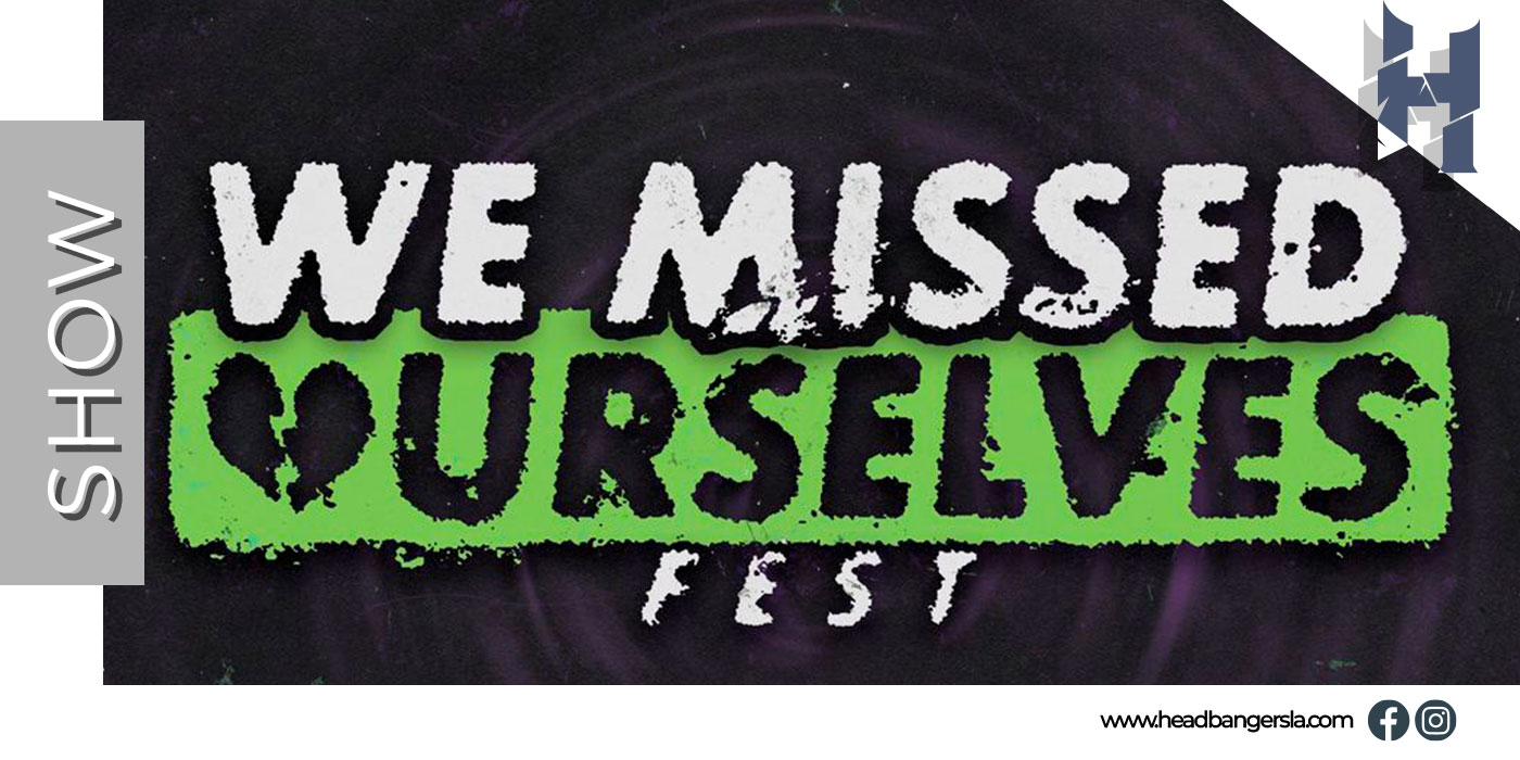 [Conciertos]: We Missed Ourselves Fest, el festival de melancolía extrema y muchos flecos