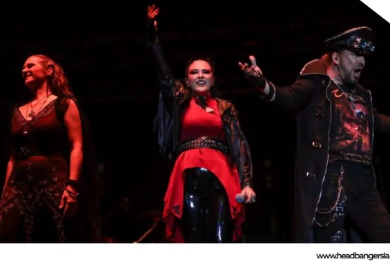 LiveReview: Therion culmina su gira ‘Leviathan Tour III’ con un concierto gratuito en México