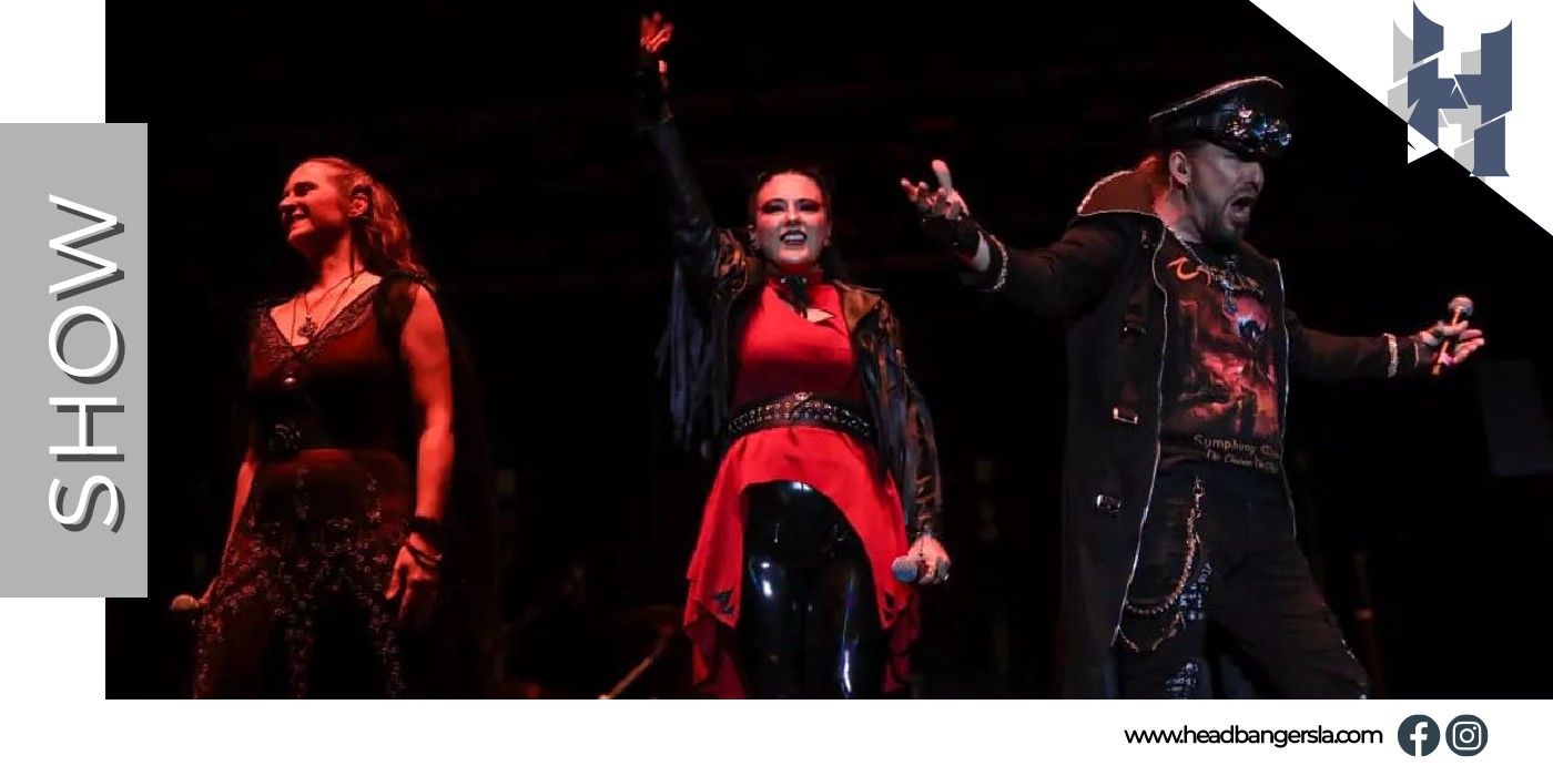 LiveReview: Therion culmina su gira ‘Leviathan Tour III’ con un concierto gratuito en México