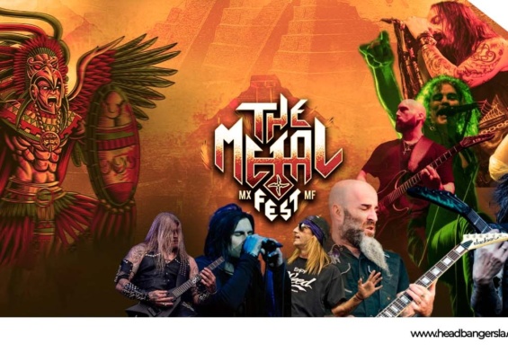 [Conciertos]: Esto es lo que debes de saber para experiencia de The Metal Fest Mx