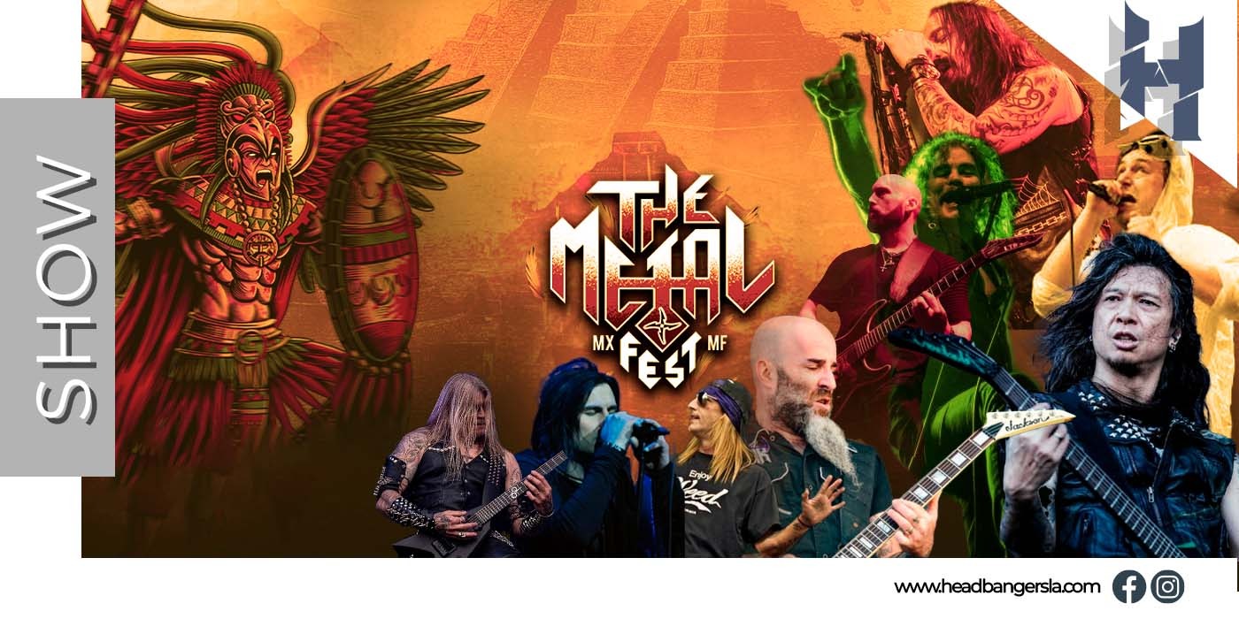 [Conciertos]: Esto es lo que debes de saber para experiencia de The Metal Fest Mx