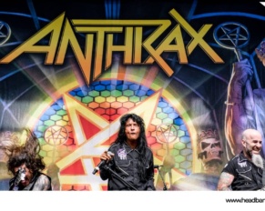 La nueva alineación de Anthrax está lista