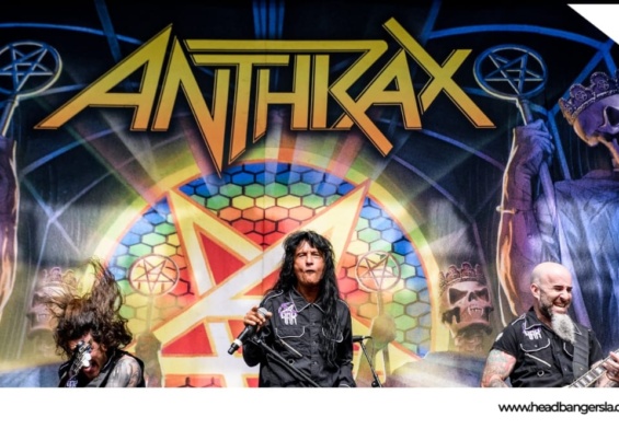 La nueva alineación de Anthrax está lista