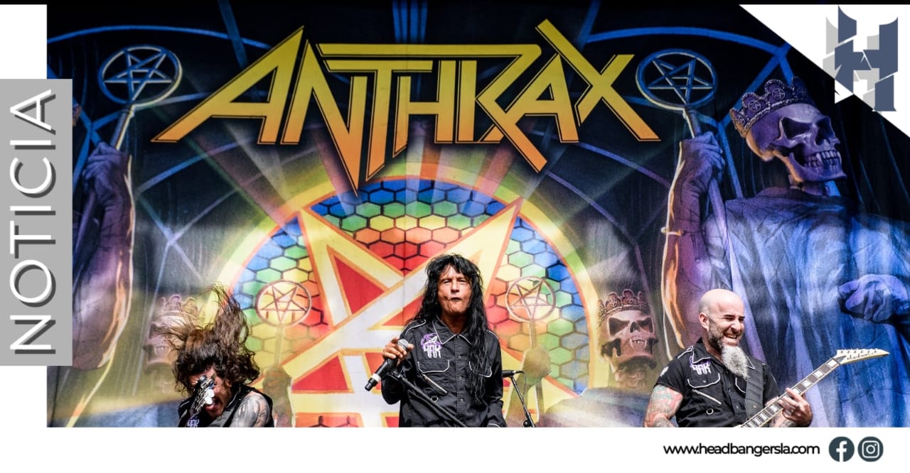 La nueva alineación de Anthrax está lista