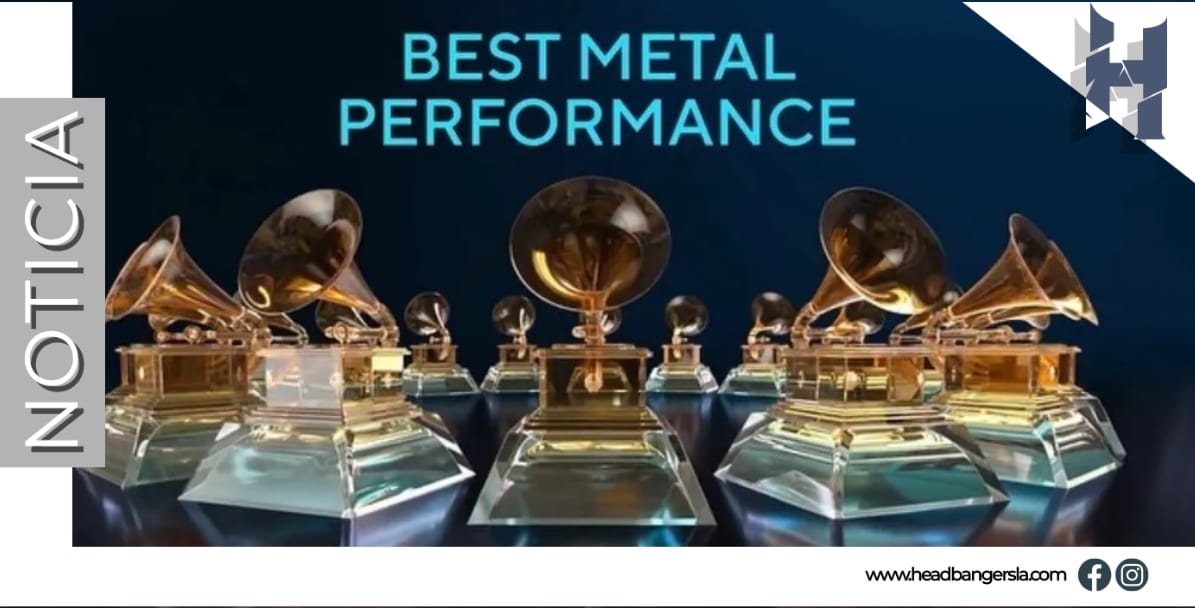 ¿Es verdad que los Premios Grammy odian al Metal?