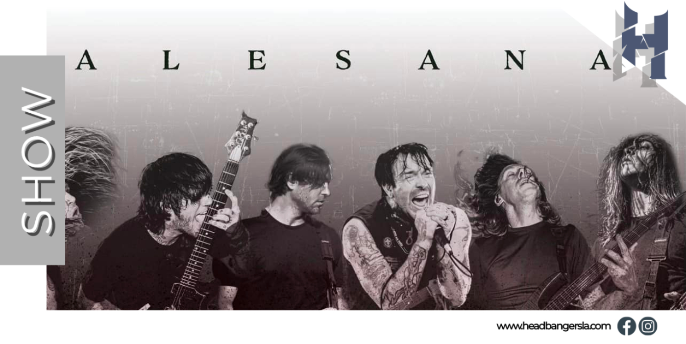 [Conciertos] – Alesana llega a México en Abril