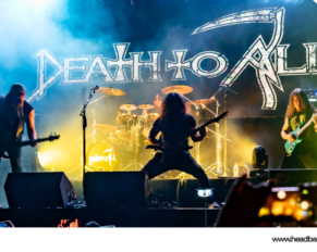 [LiveReview] – Death To All el gran tributo a Chuck Schuldiner