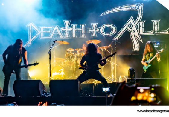 [LiveReview] – Death To All el gran tributo a Chuck Schuldiner