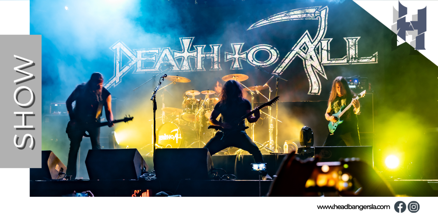 [LiveReview] – Death To All el gran tributo a Chuck Schuldiner