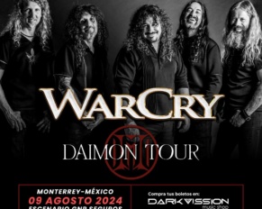 [Conciertos] – El tan esperado regreso de Warcry en México