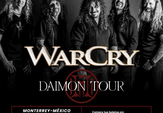 [Conciertos] – El tan esperado regreso de Warcry en México