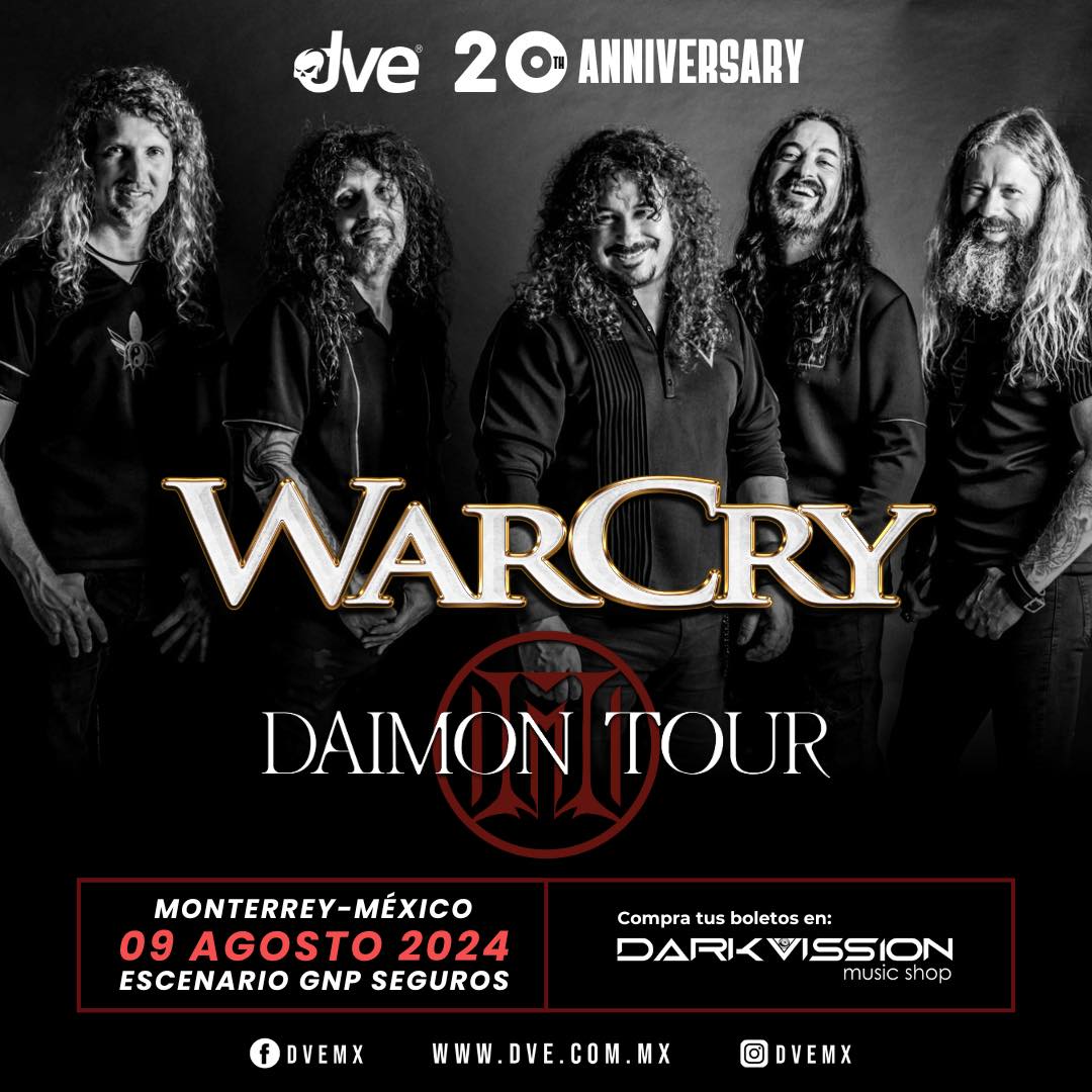 [Conciertos] – El tan esperado regreso de Warcry en México