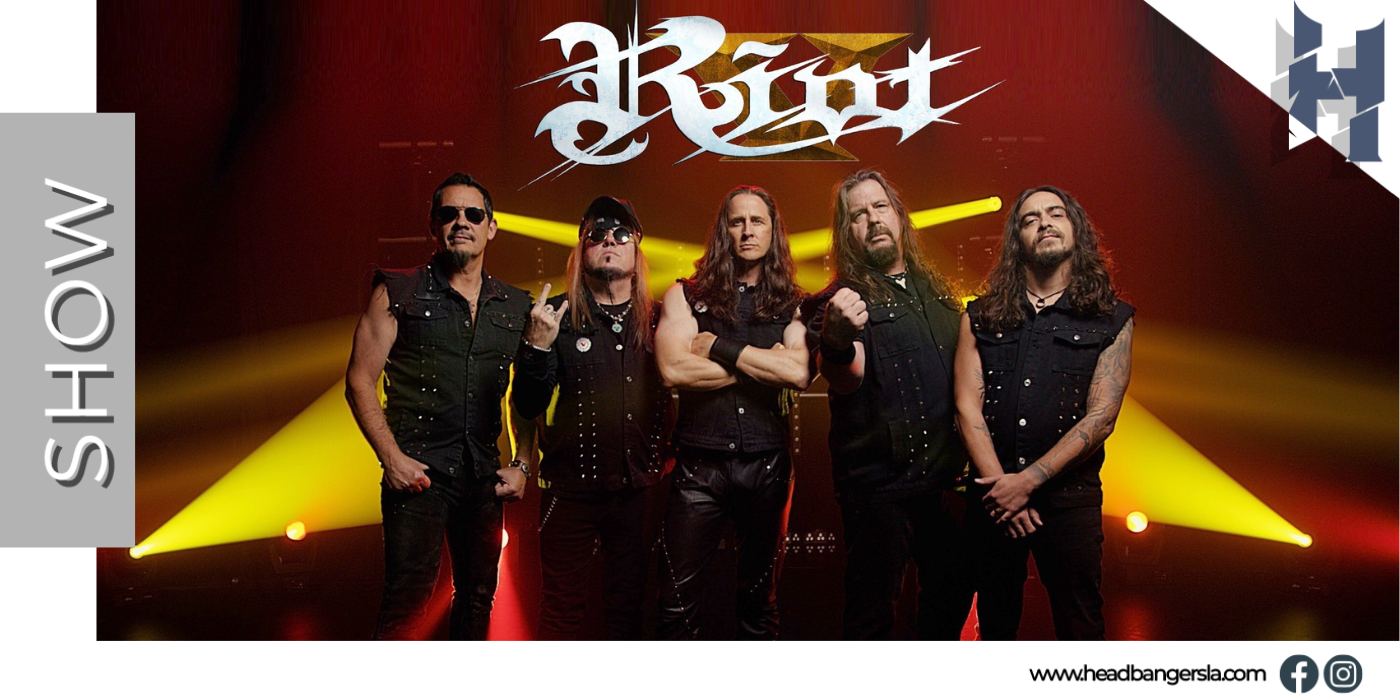 [Conciertos] El Heavy Metal inagotable de Riot V regresa a la Argentina.