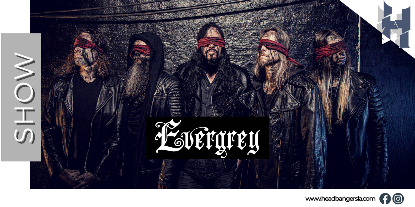 [Conciertos] Evergrey presentará su nuevo disco “Theories of Emptiness” en Argentina.