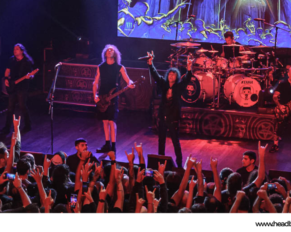 [LiveReview] Explosivo show de Anthrax en Buenos Aires.