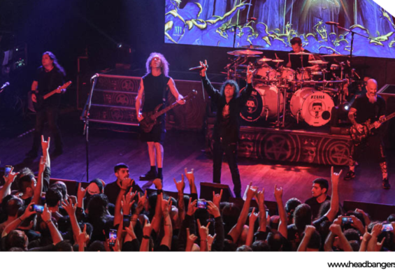 [LiveReview] Explosivo show de Anthrax en Buenos Aires.