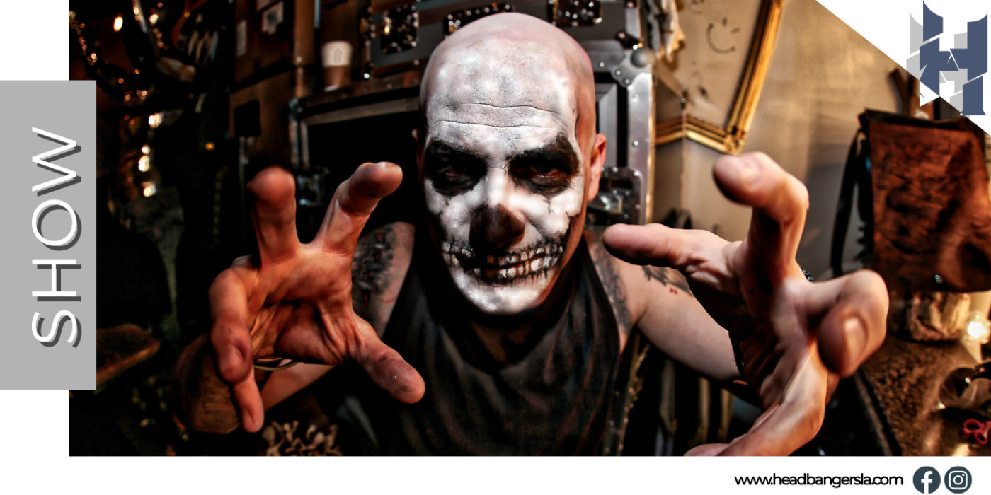 [Conciertos] Michale Graves (Ex-Misfits) confirma lo que será su único show en Argentina.