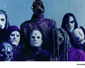 ¡Slipknot confirma nuevo material con Casagrande!