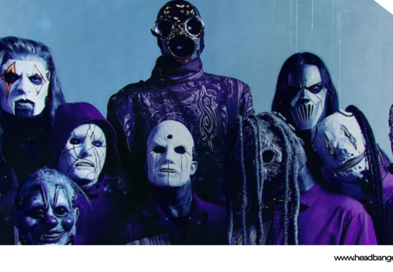 ¡Slipknot confirma nuevo material con Casagrande!