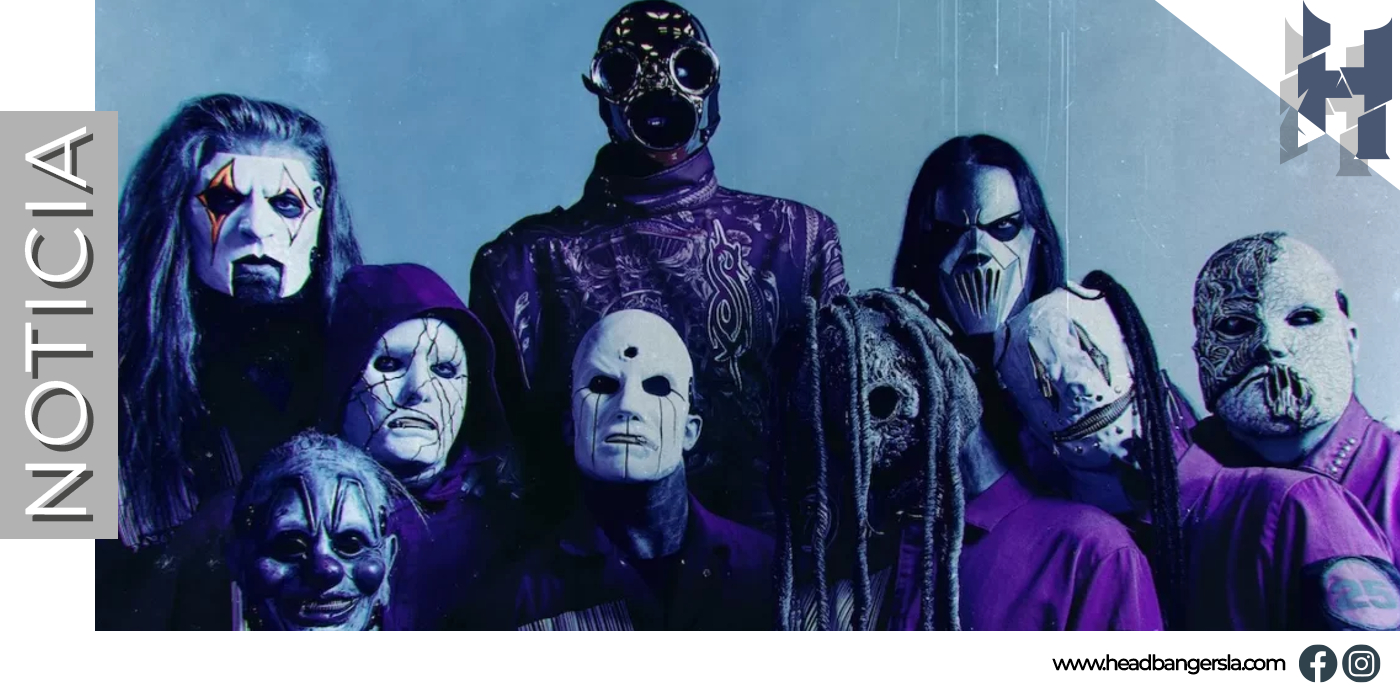 ¡Slipknot confirma nuevo material con Casagrande!