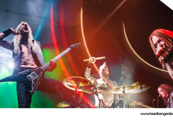 [LiveReview] Hammerfall, Contundente y preciso, el martillo que volvio a caer