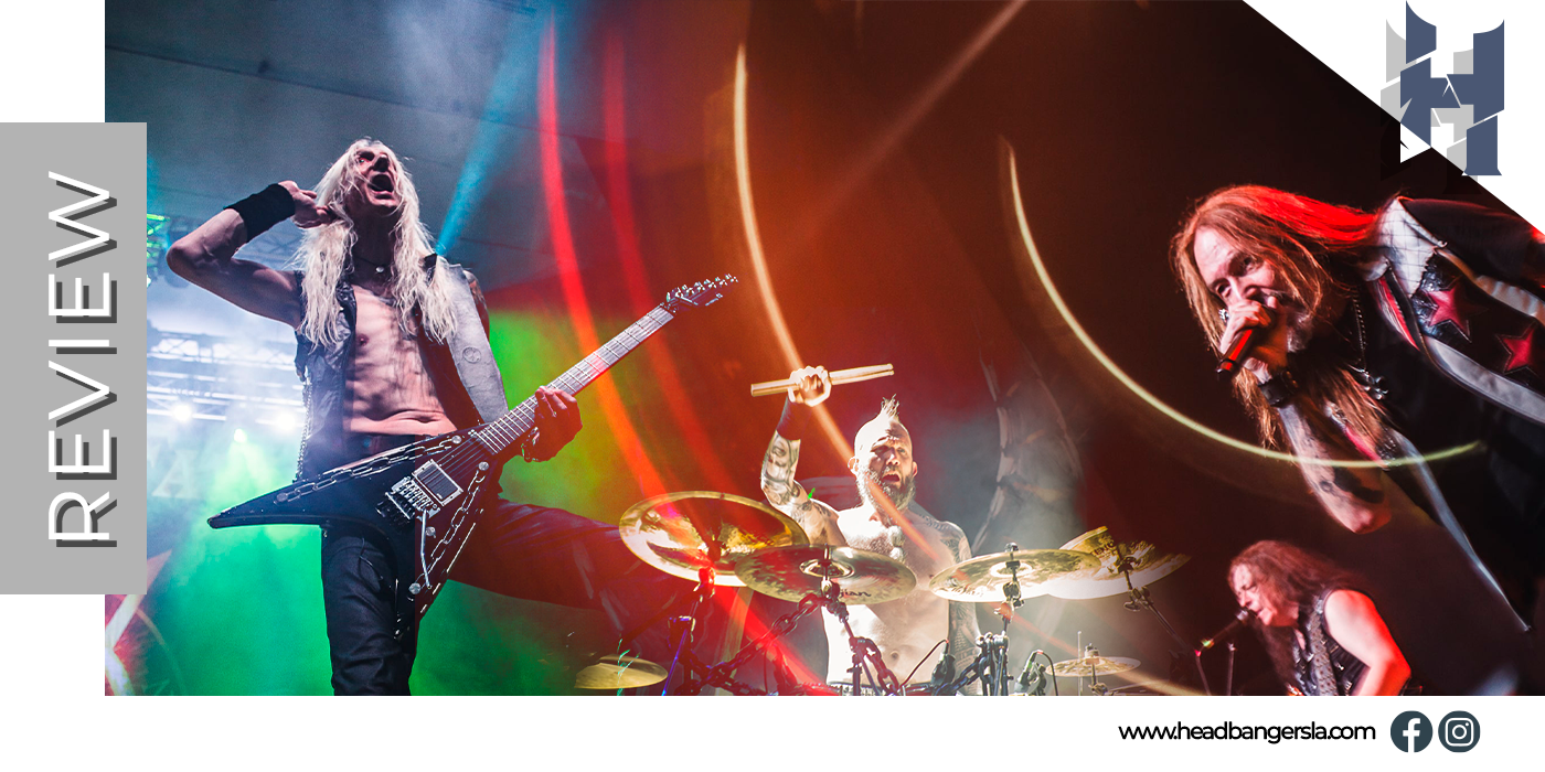 [LiveReview] Hammerfall, Contundente y preciso, el martillo que volvio a caer