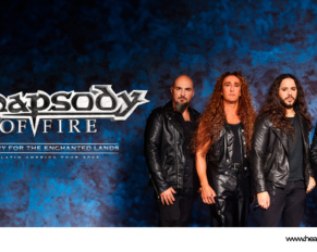 Rhapsody of Fire – Bogotá, El regreso de la leyenda