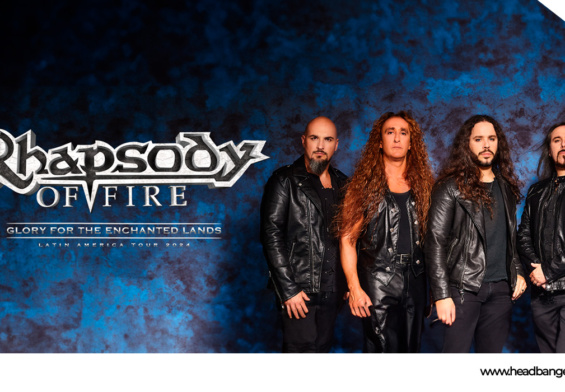 Rhapsody of Fire – Bogotá, El regreso de la leyenda