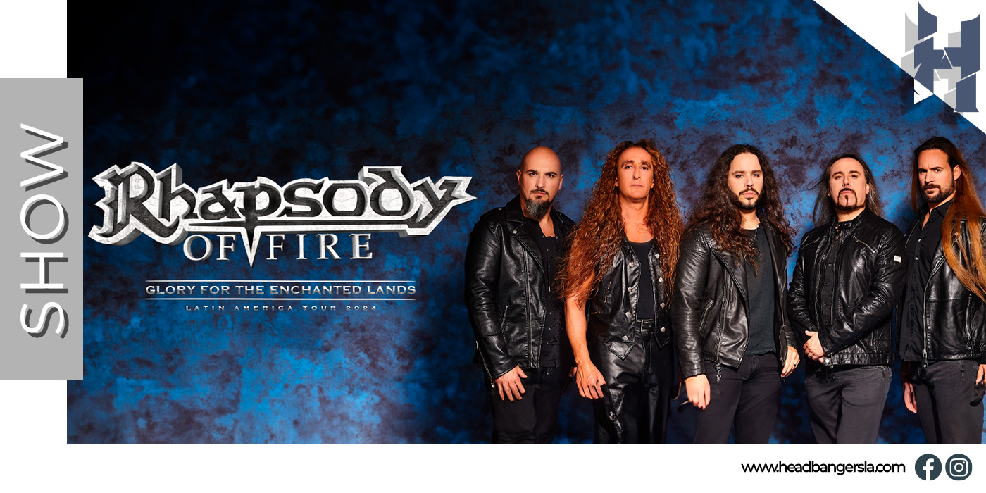 Rhapsody of Fire – Bogotá, El regreso de la leyenda