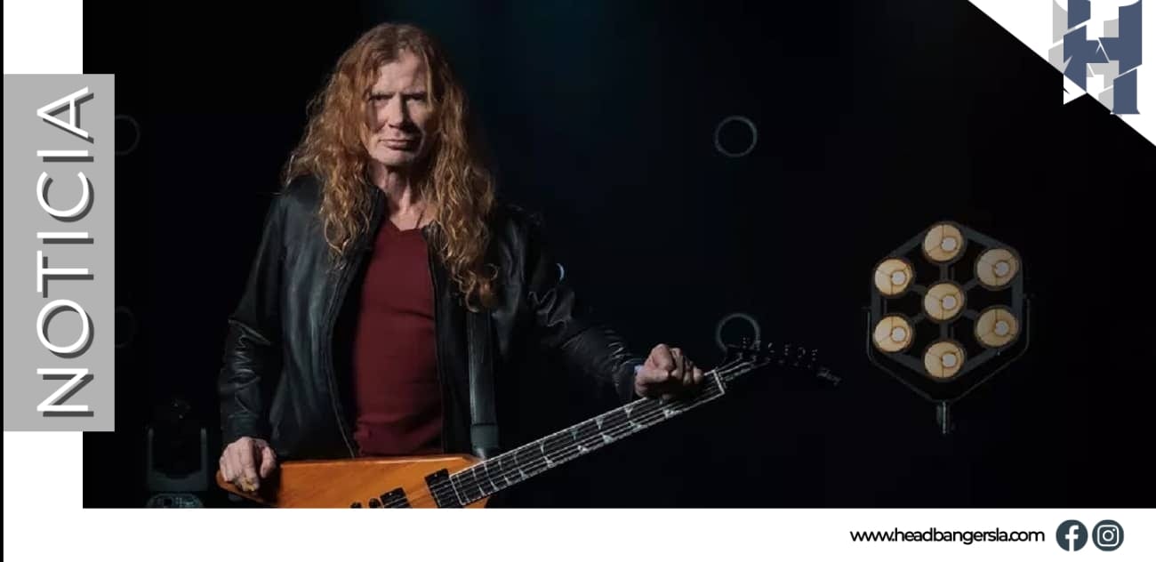 El futuro del Heavy Metal según el gran Dave Mustaine