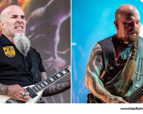 Scott Ian se molesta con Kerry King