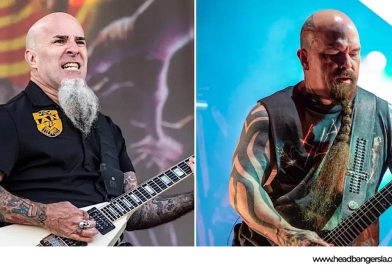 Scott Ian se molesta con Kerry King