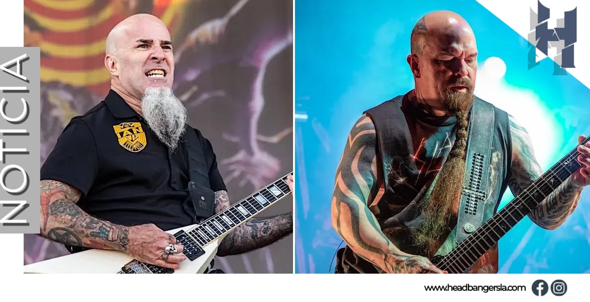 Scott Ian se molesta con Kerry King