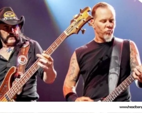 Lemmy Kilmister es discriminado, según James Hetfield