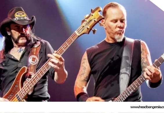 Lemmy Kilmister es discriminado, según James Hetfield