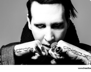 ¡Lo Último!: Marylin Manson parece estar de regreso más pronto que nunca