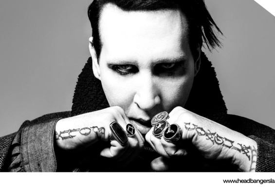 ¡Lo Último!: Marylin Manson parece estar de regreso más pronto que nunca