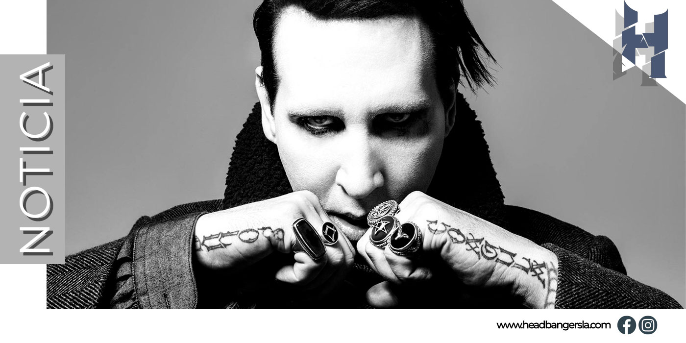 ¡Lo Último!: Marylin Manson parece estar de regreso más pronto que nunca