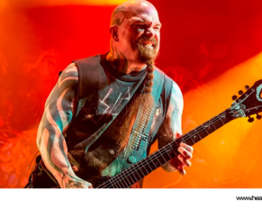 ¿Viste el show debut de la banda de Kerry King?