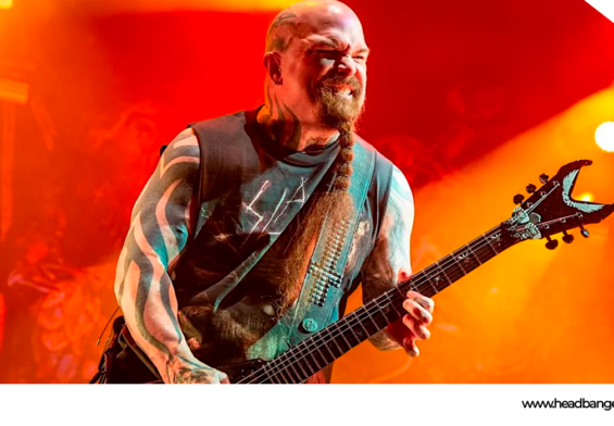 ¿Viste el show debut de la banda de Kerry King?