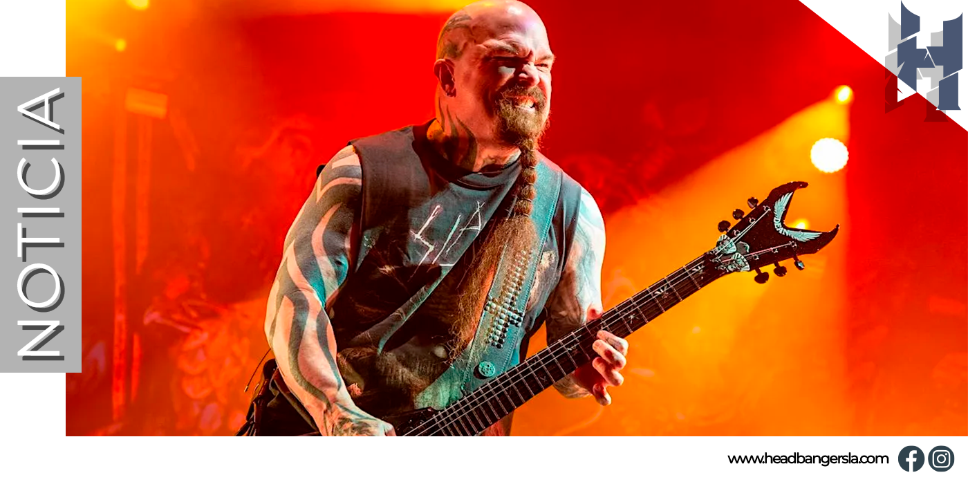 ¿Viste el show debut de la banda de Kerry King?