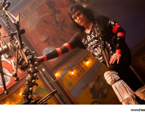 ¡Increíble gira aniversario de W.A.S.P.!