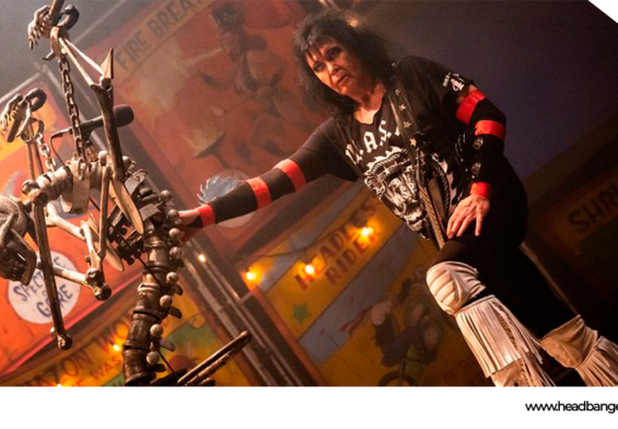 ¡Increíble gira aniversario de W.A.S.P.!