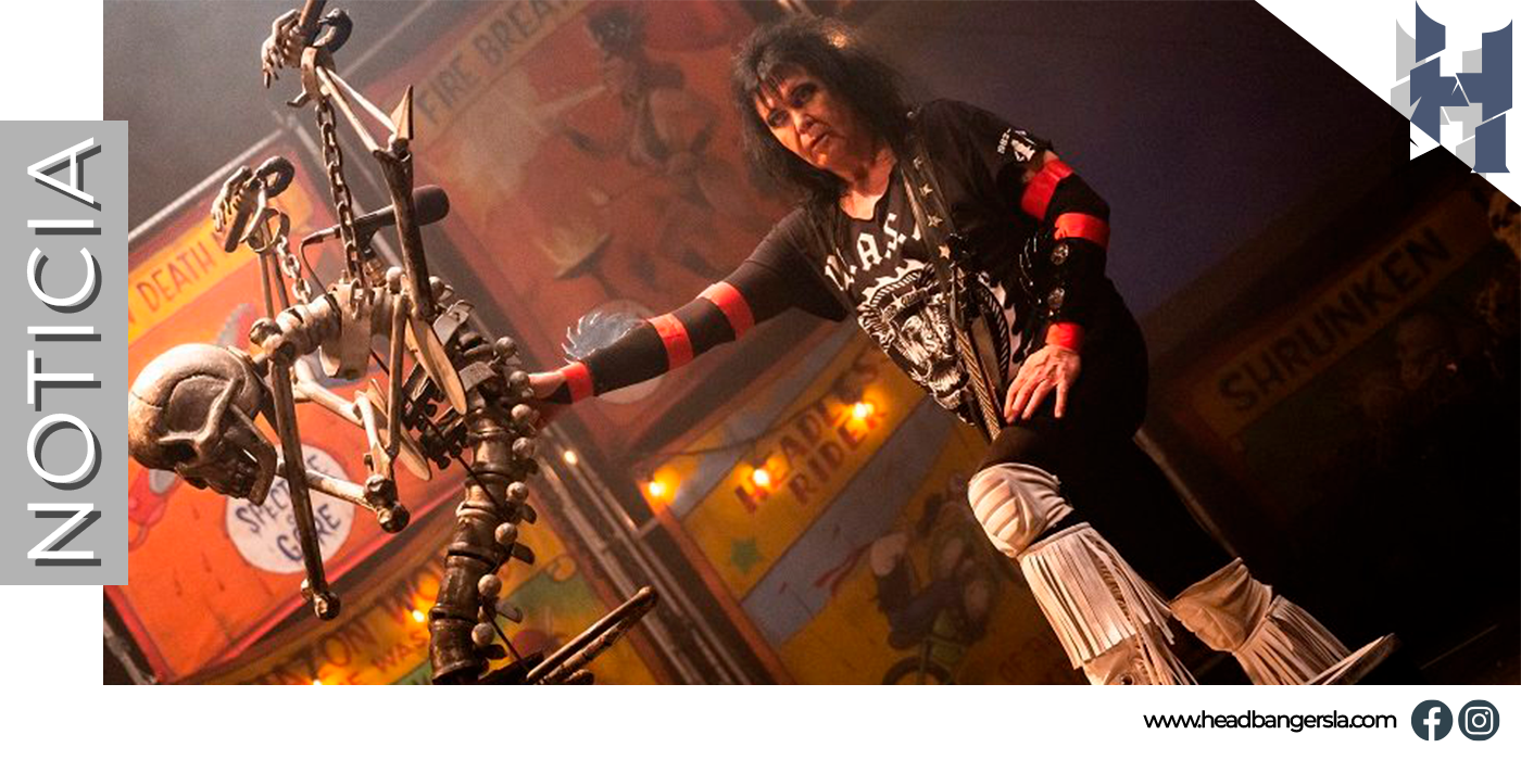 ¡Increíble gira aniversario de W.A.S.P.!