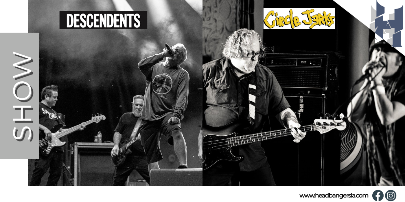 [Conciertos] No más rumores, es oficial: Circle Jerks & Descendents juntos en Argentina.