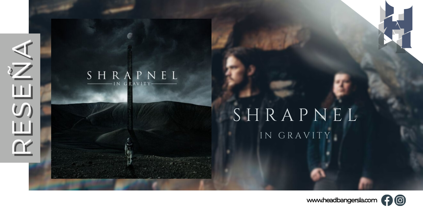 [Review] – SHRAPNEL – In Gravity (2024)